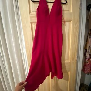Bariano Hot Pink Dress